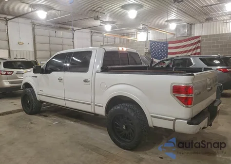 2012 Ford F150 Supercrew from USA, damaged, VIN 1FTFW1CT9CFA28546
